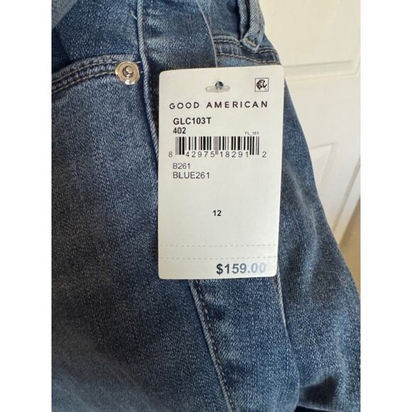 NWT Good American Good Legs Crop 12/31 - Picture 9 of 9